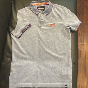 100% cotton Superdry polo